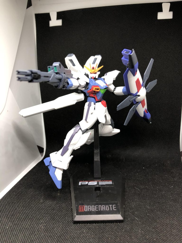 ガンダムX DV–3枚目/制作者：ジジさん