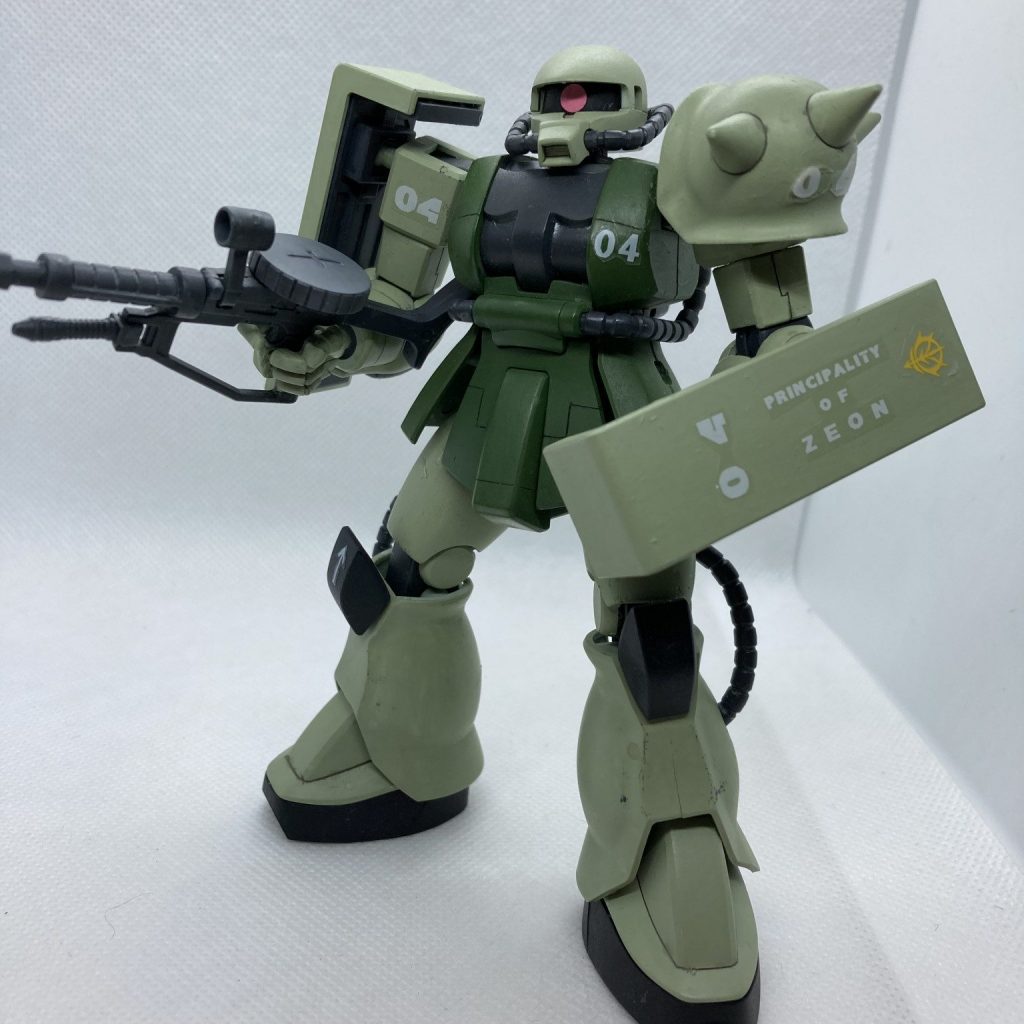 ザクⅡ|猫好きな安寧の人さんのガンプラ作品|GUNSTA(ガンスタ)