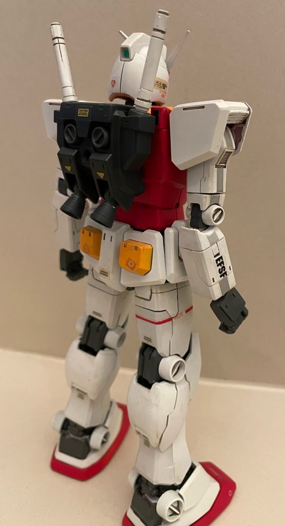 MG 香港バンダイ アジア地域限定商品 GUNDAM RX-78-2–3枚目/制作者：Peter Chan