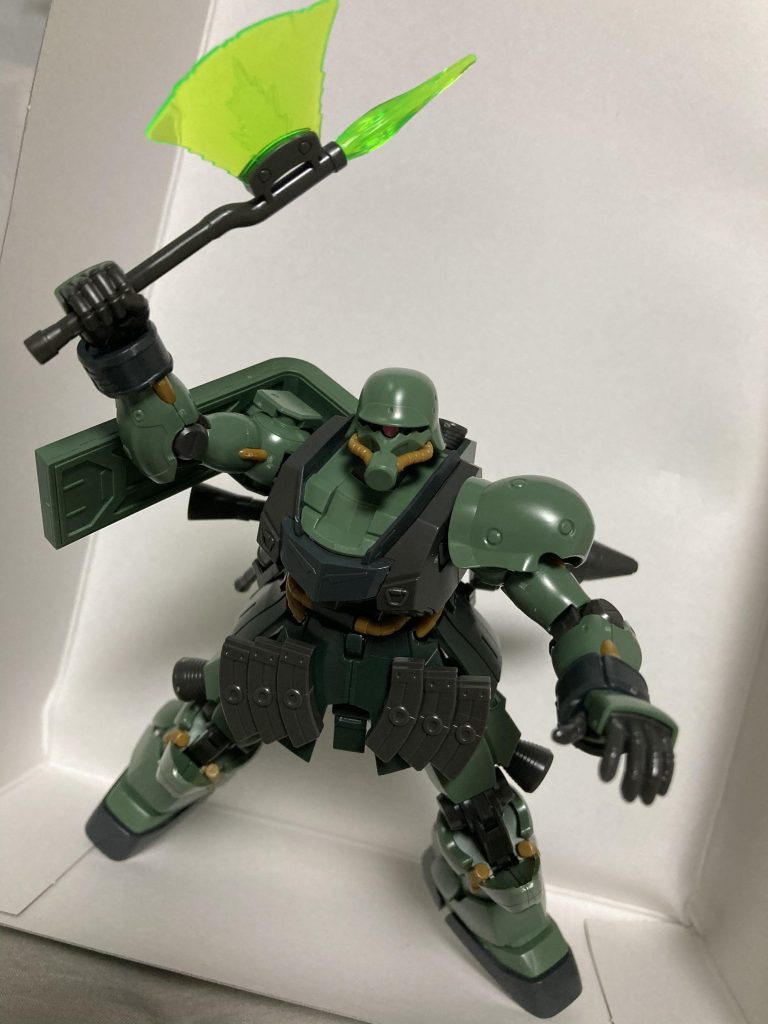 HGUCギラ・ズール（素組）–5枚目/制作者：〜〜蒼穹〜〜