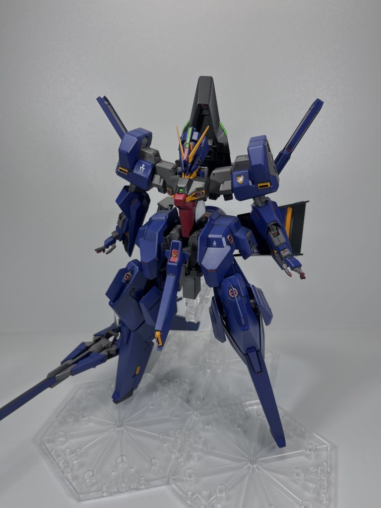 工作、設計ミスによるズレ、MA形態のプロモーションが微妙、関節強度不足、等、反省は沢山ありますがどうぞご覧ください🐇