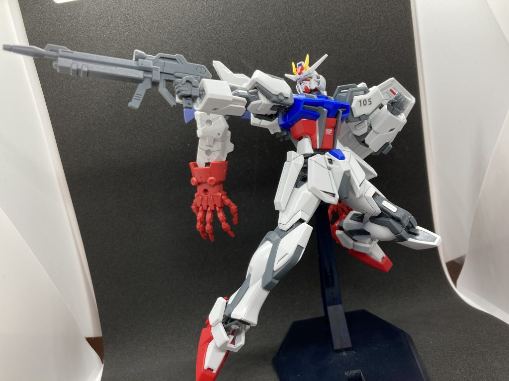 ポージング1(SEED撃ち)