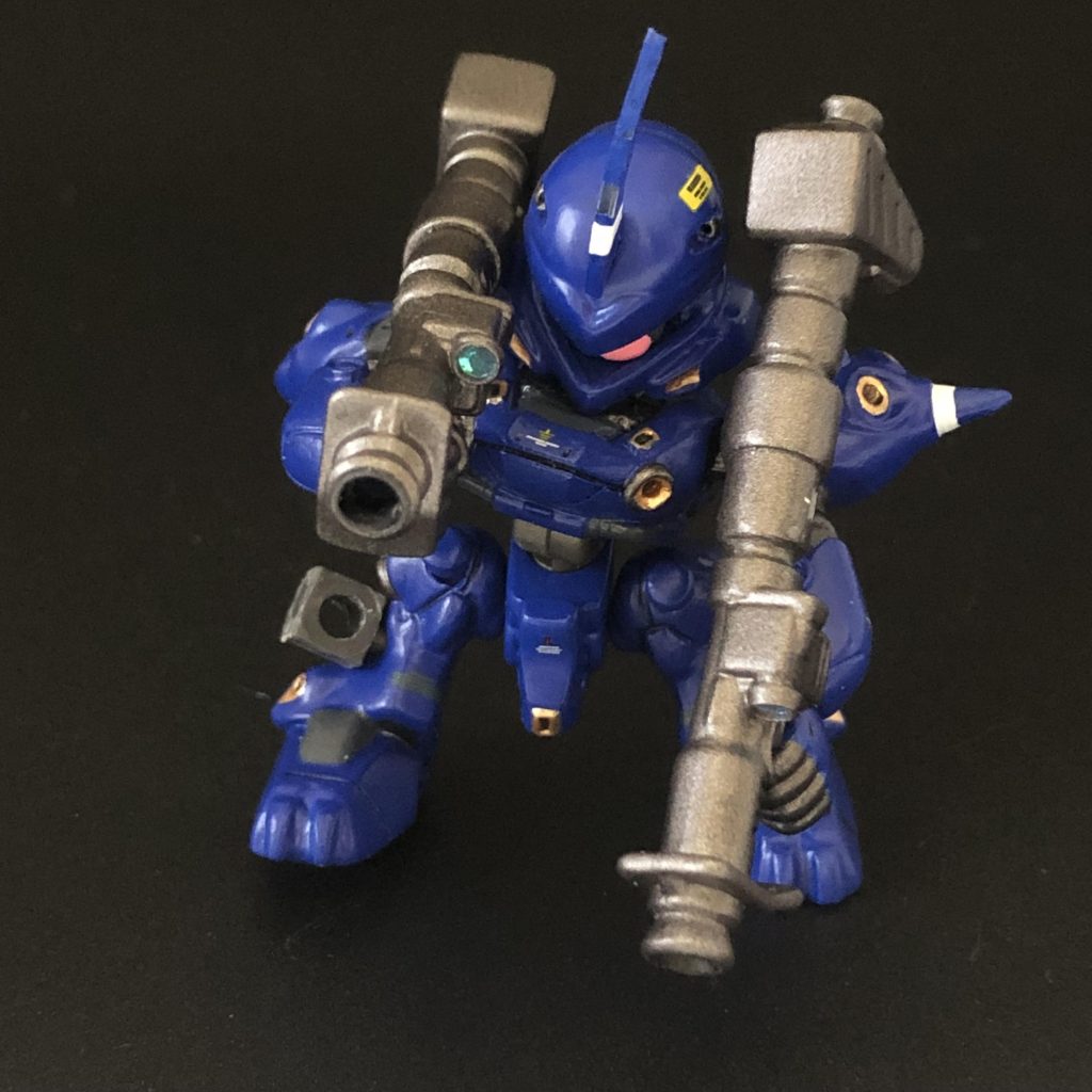 バズーカは、何㎜か延長しています。