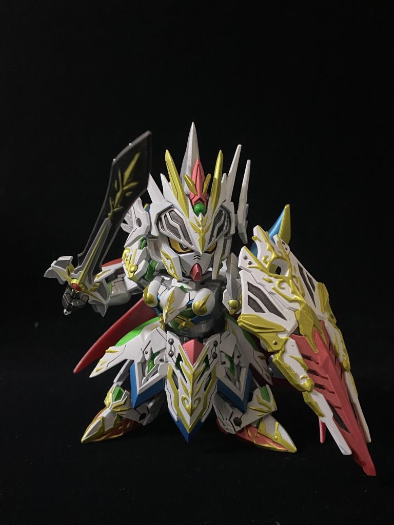 盾装備！ナイトストライクガンダム–2枚目/制作者：ジムぽん