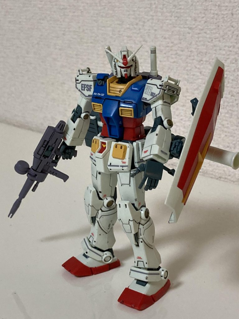 ククルスドアンの島　RX-72-2ガンダム–2枚目/制作者：hiroaki9004