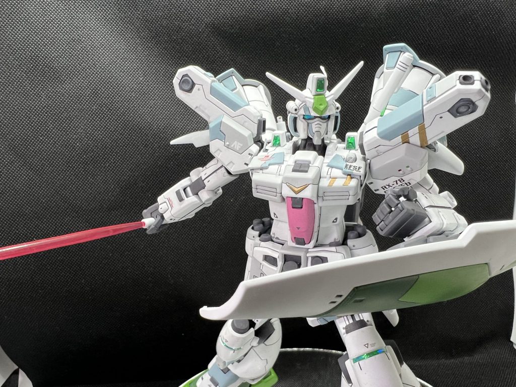 GP01ゼフィランサスフルバーニアン　ver.flower–3枚目/制作者：@kisaji58