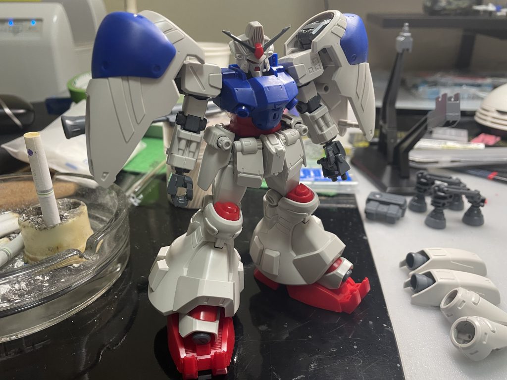 ガンスタよ 私は帰ってきた Oyagin Mさんのガンプラ作品 Gunsta ガンスタ