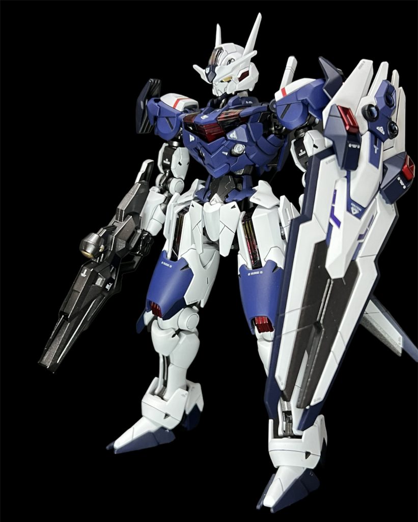 HG ガンダムエアリアル–2枚目/制作者:tumiki