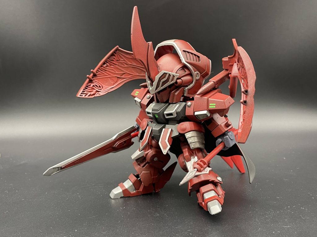 追記アニメでいきなり登場したので追加武装を作成しました!