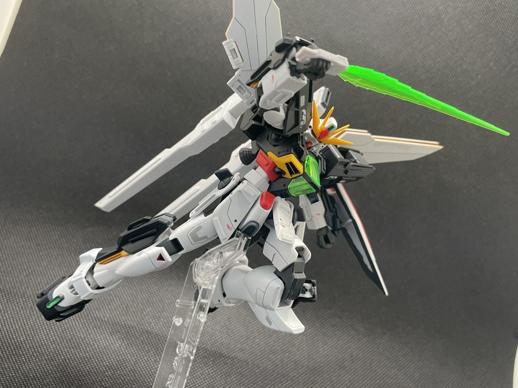 HG ガンダムダブルエックス 全塗装–4枚目/制作者：Takana