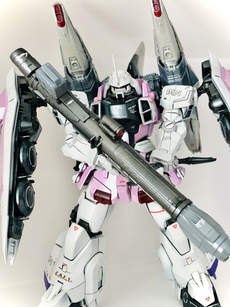 レイザバレル専用機　ブレイズザクファントム–2枚目/制作者：たけぞー