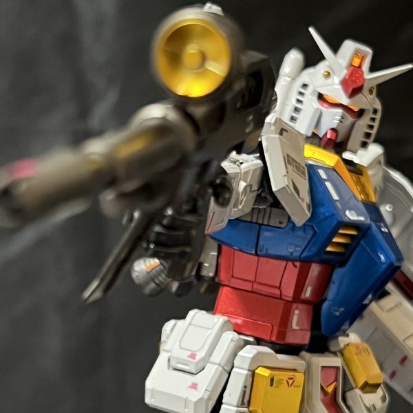 RX-78チタニウムフィニッシュ