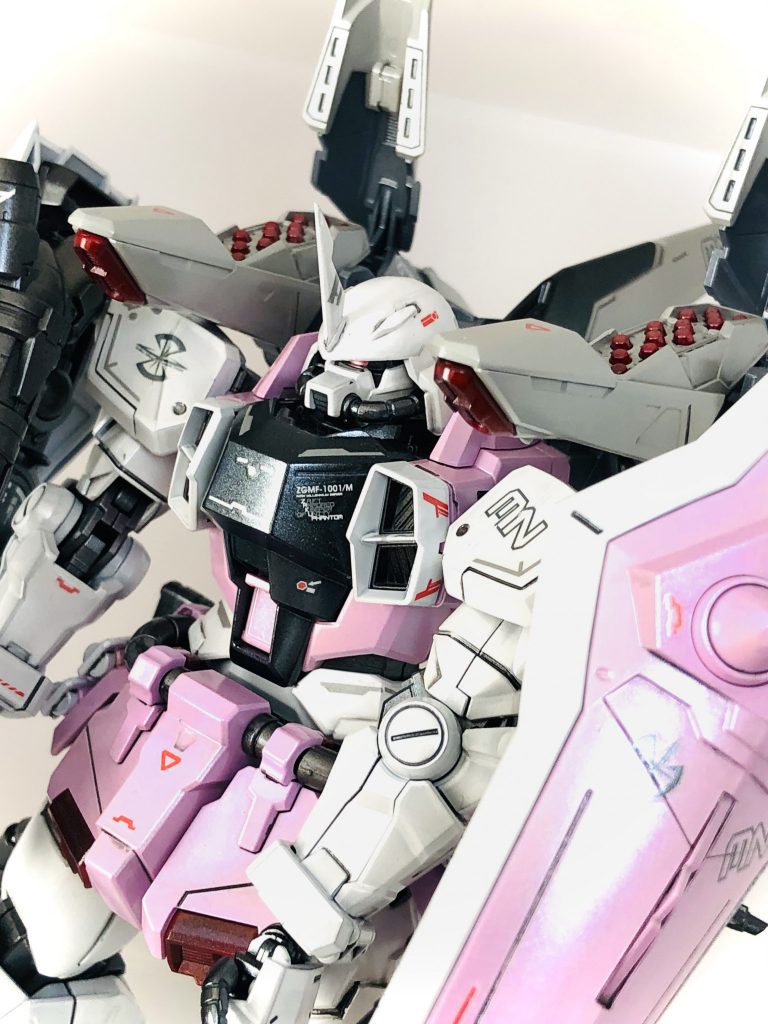 レイザバレル専用機　ブレイズザクファントム–4枚目/制作者：たけぞー