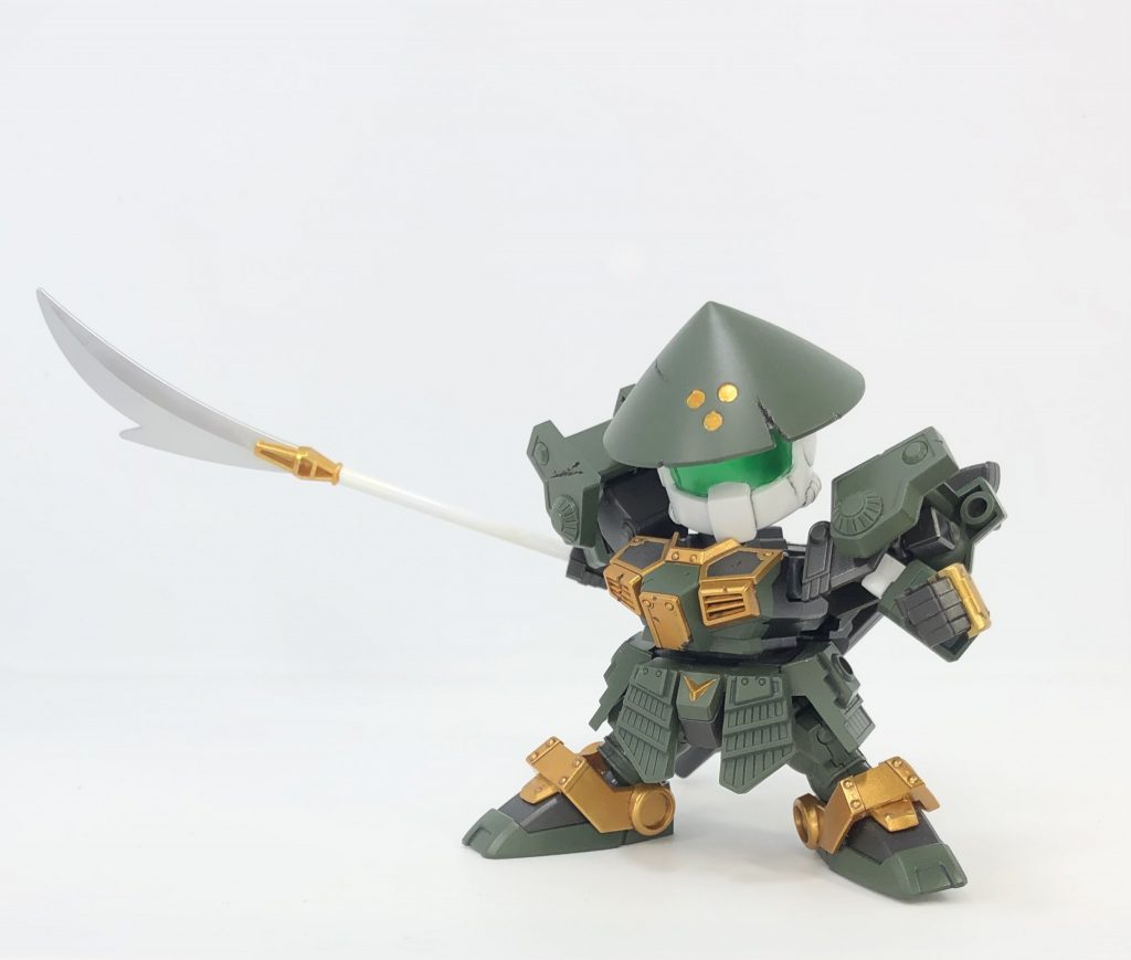 足軽頭 璽武 守闘雷火（ジム ストライカー）–8枚目/制作者：そん輔