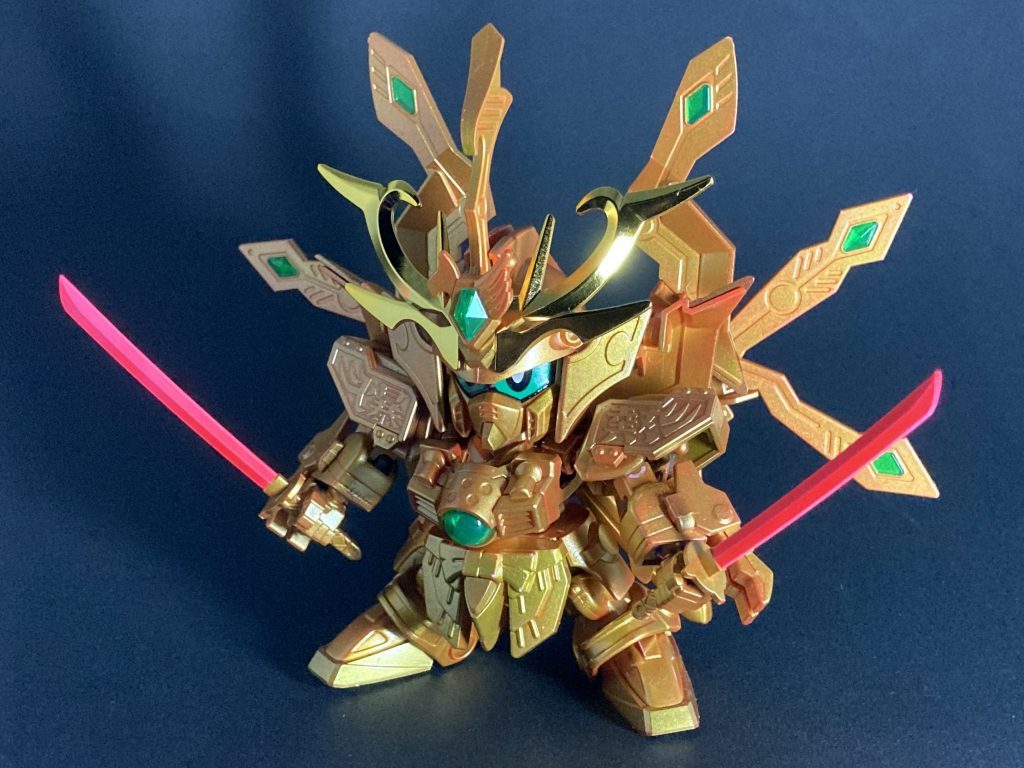 LGBB武者號斗丸–7枚目/制作者:@jiyu_nitsukuruきあい模型