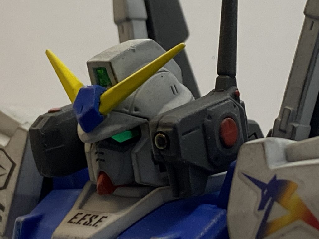 バルカンポットの発射口には金属ピーズを仕込みました。