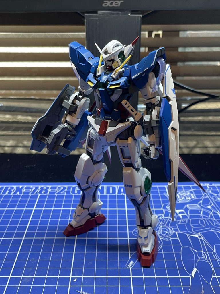 MG ガンダムエクシア–3枚目/制作者：シマン
