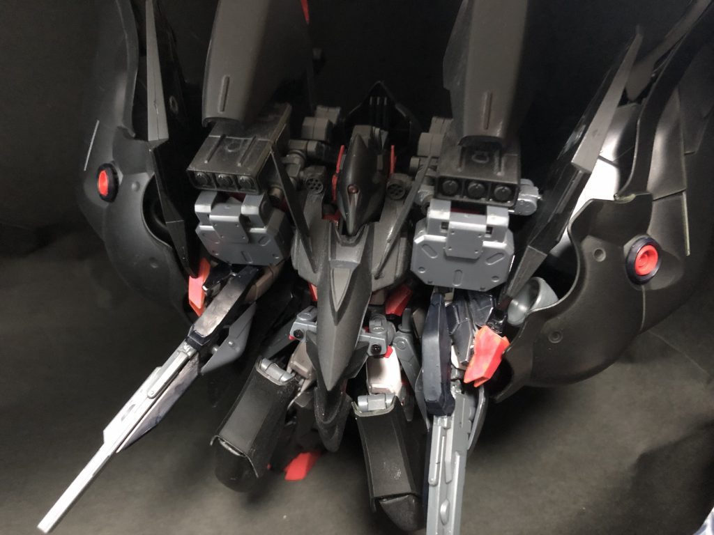 なおインパルスカスタムの塗装剥げの主な原因。