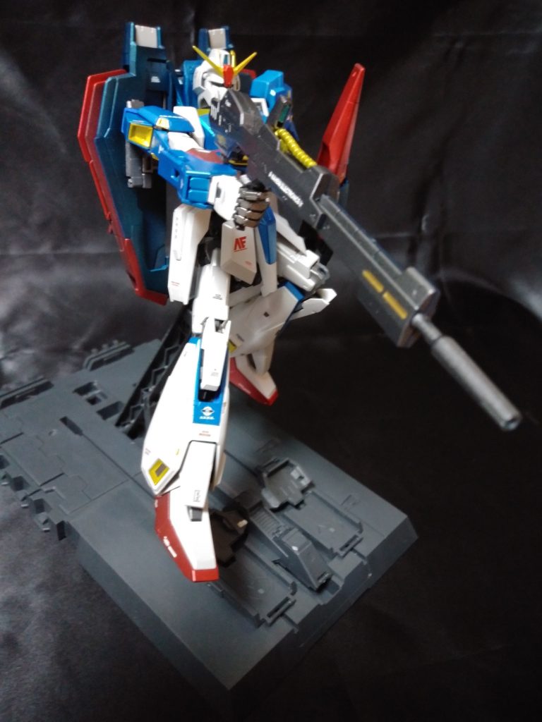 ななめ前から。 怖くて変形させてません😅