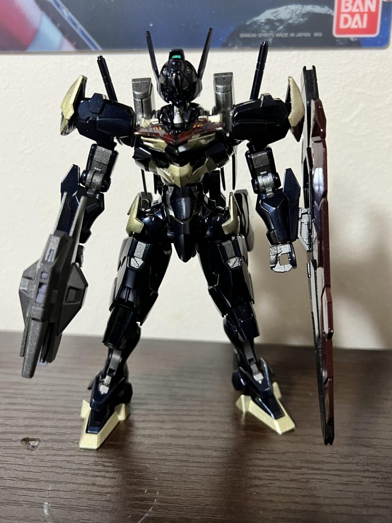 HGガンダムルブリス–2枚目/制作者：Koki Sonoda