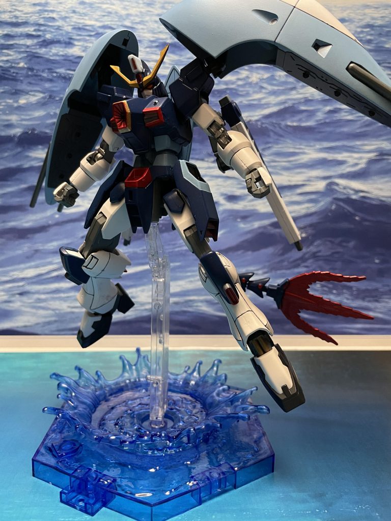 追加武装のテールエクステンション