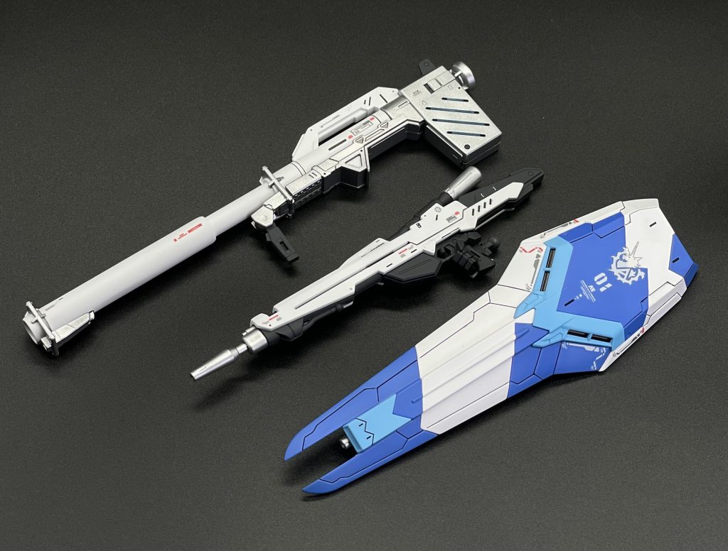 RG Hi-νガンダム–6枚目/制作者：Woops