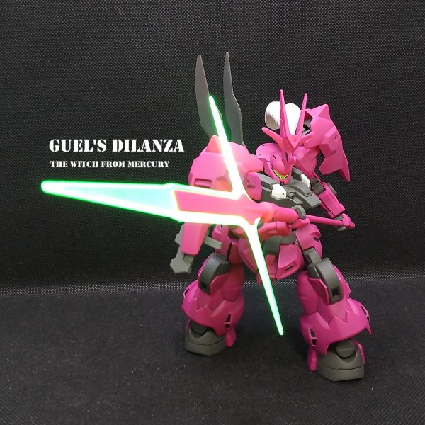 HG グエル専用ディランザ