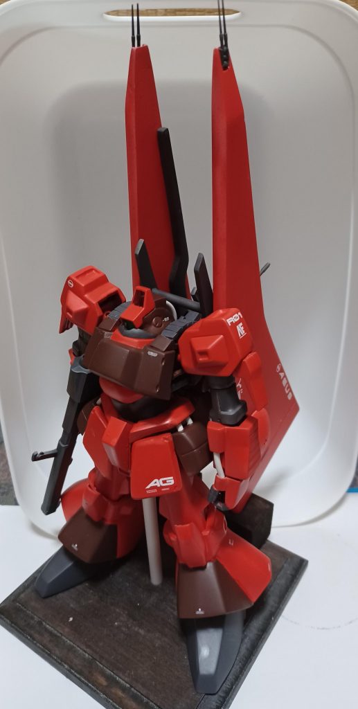 全身像です。デカールはあえての少な目にしております。