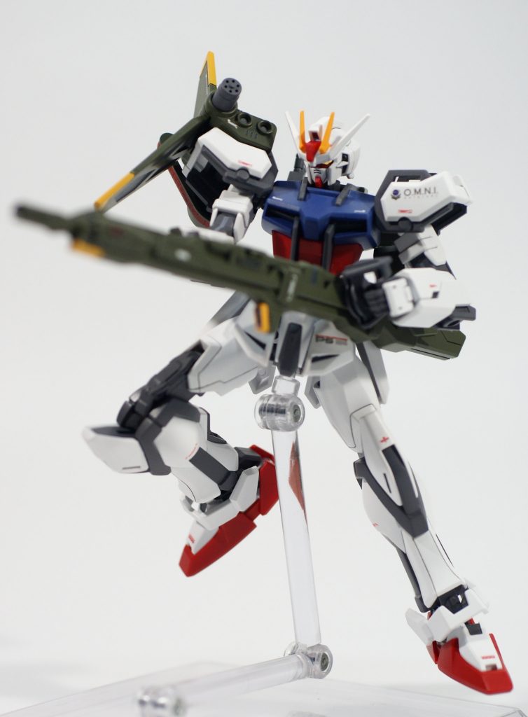 エントリーグレード、かなりポーズが良く決まります！