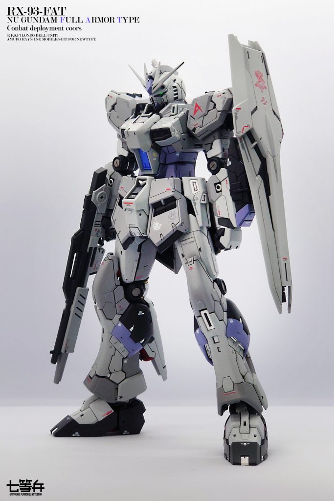 追加装甲を外してノーマル状態に戻せます。