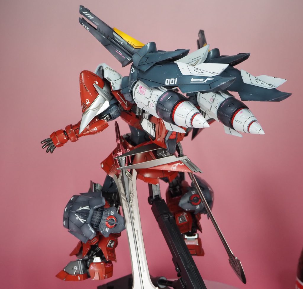 【MG】ジングラディエイター–4枚目/制作者：9fold