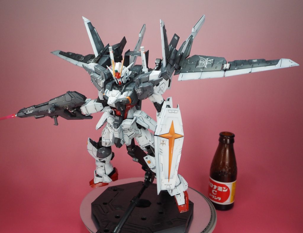 【MG】Ex-インパルスガンダム–4枚目/制作者:9fold