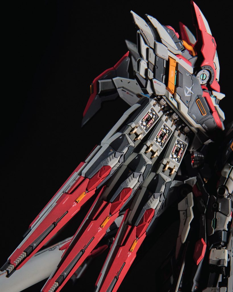MG Hi-Nu with YJL conversion kits–5枚目/制作者:TS Workshop