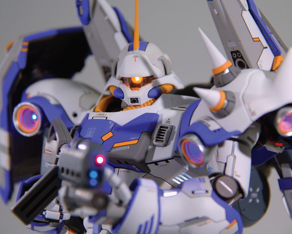 Custom MG Geara Doga–2枚目/制作者：TS Workshop