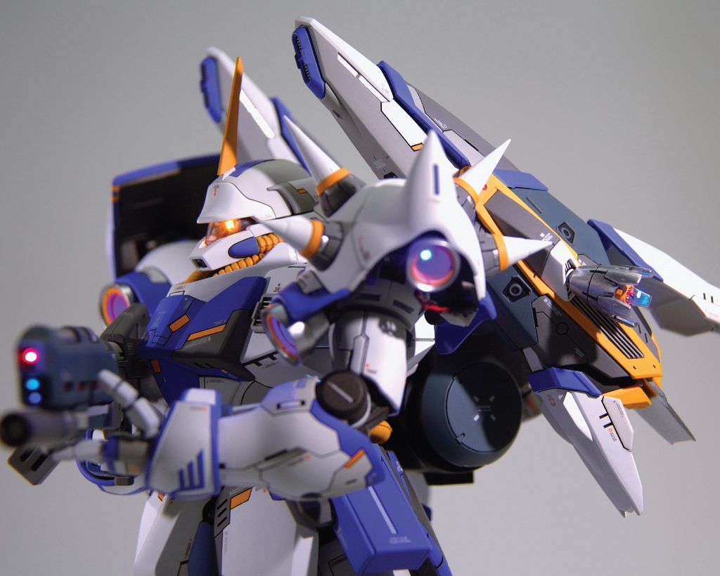 Custom MG Geara Doga–6枚目/制作者：TS Workshop