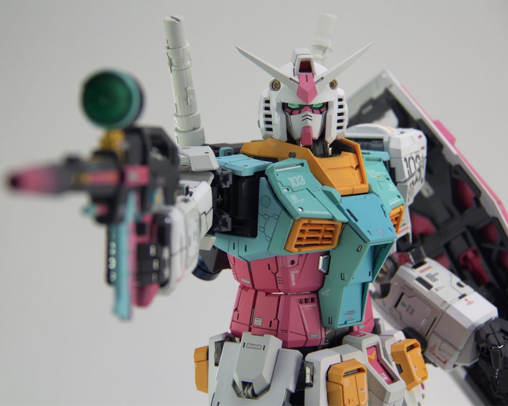 Painted PGU RX-78-2 'Natsu'–4枚目/制作者：TS Workshop