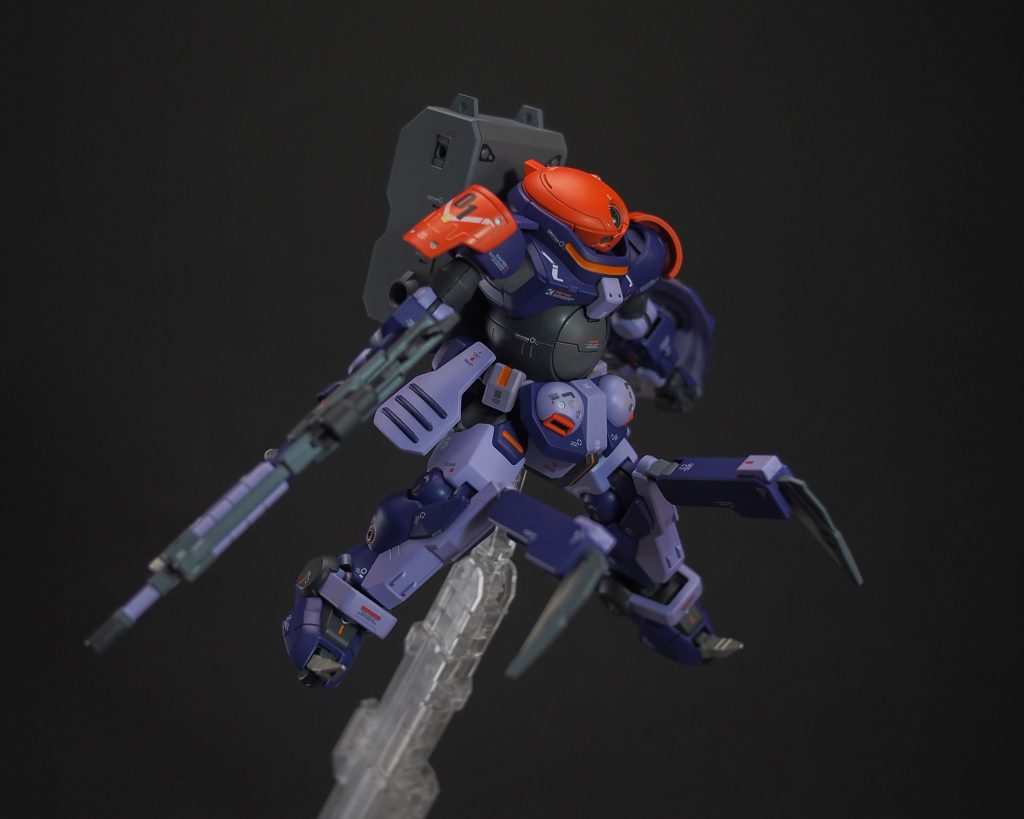Painted HG RedBeret [Commissioned Work]–3枚目/制作者：TS Workshop