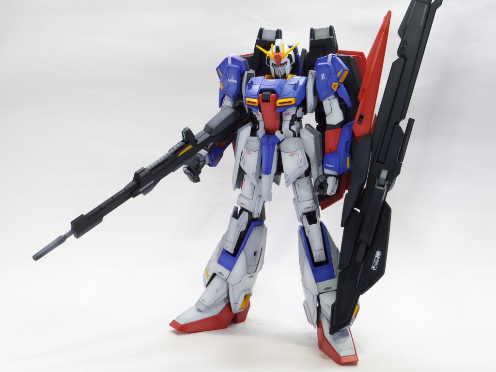 カトキ Zガンダム レビュー 公式の ガンプラ]MG ゼータガンダム