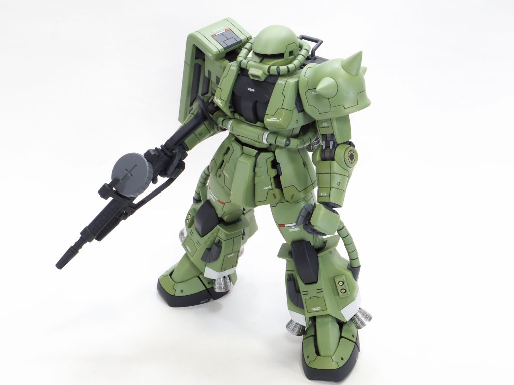 MG 高機動型ザクⅡ ver.2.0–3枚目/制作者：gunplacraft