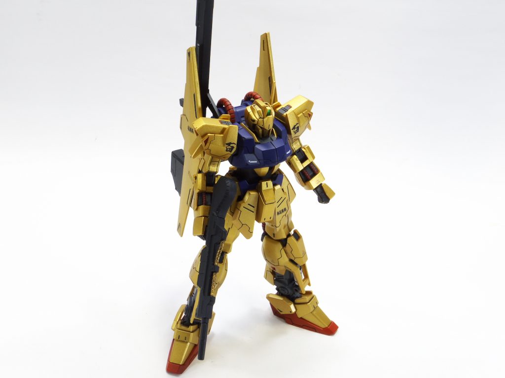 HGUC 百式 REVIVE–4枚目/制作者：gunplacraft
