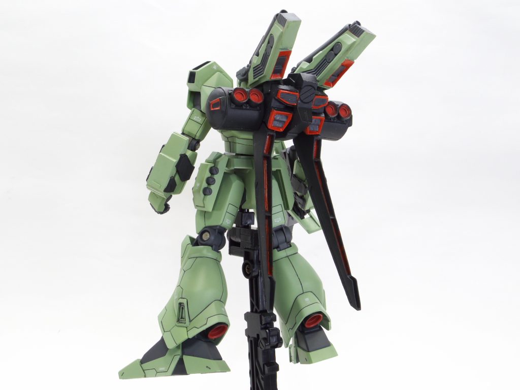 HGUCジェガン–3枚目/制作者：gunplacraft