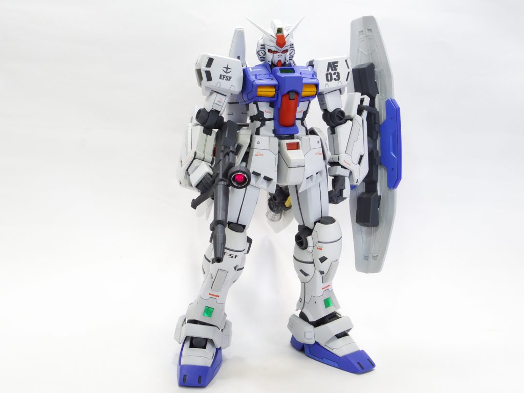 MG ガンダム GP03S ステイメン–4枚目/制作者：gunplacraft