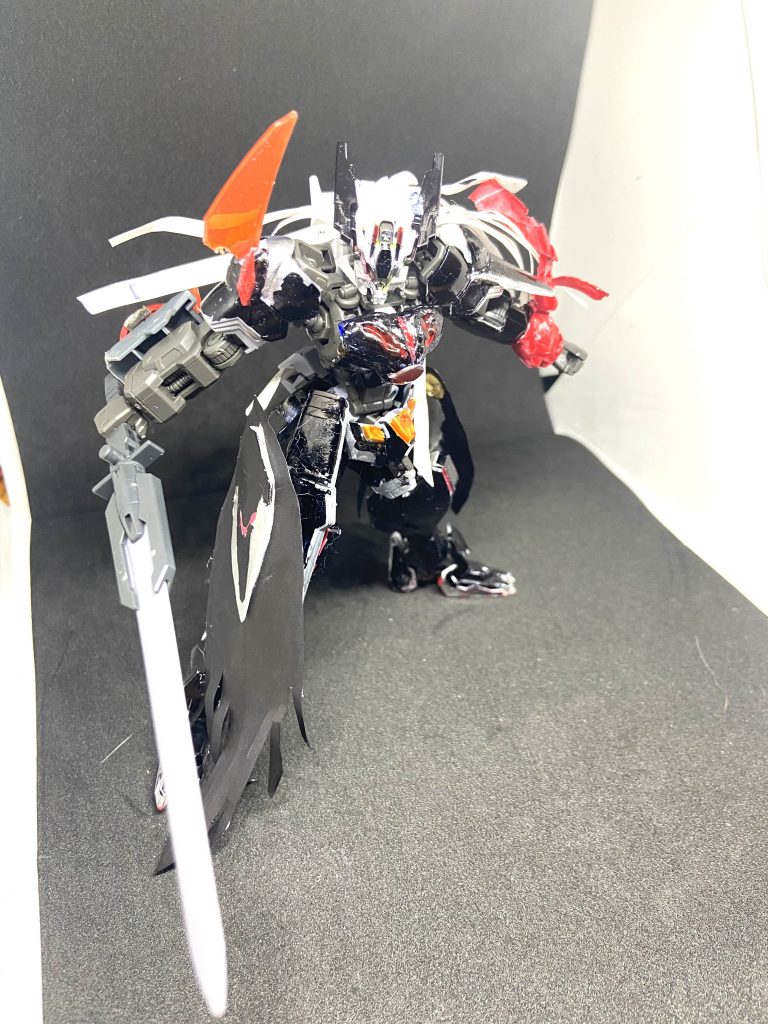 紅蓮になる前は剣を使って戦うのでせっかくなので装備させました。 