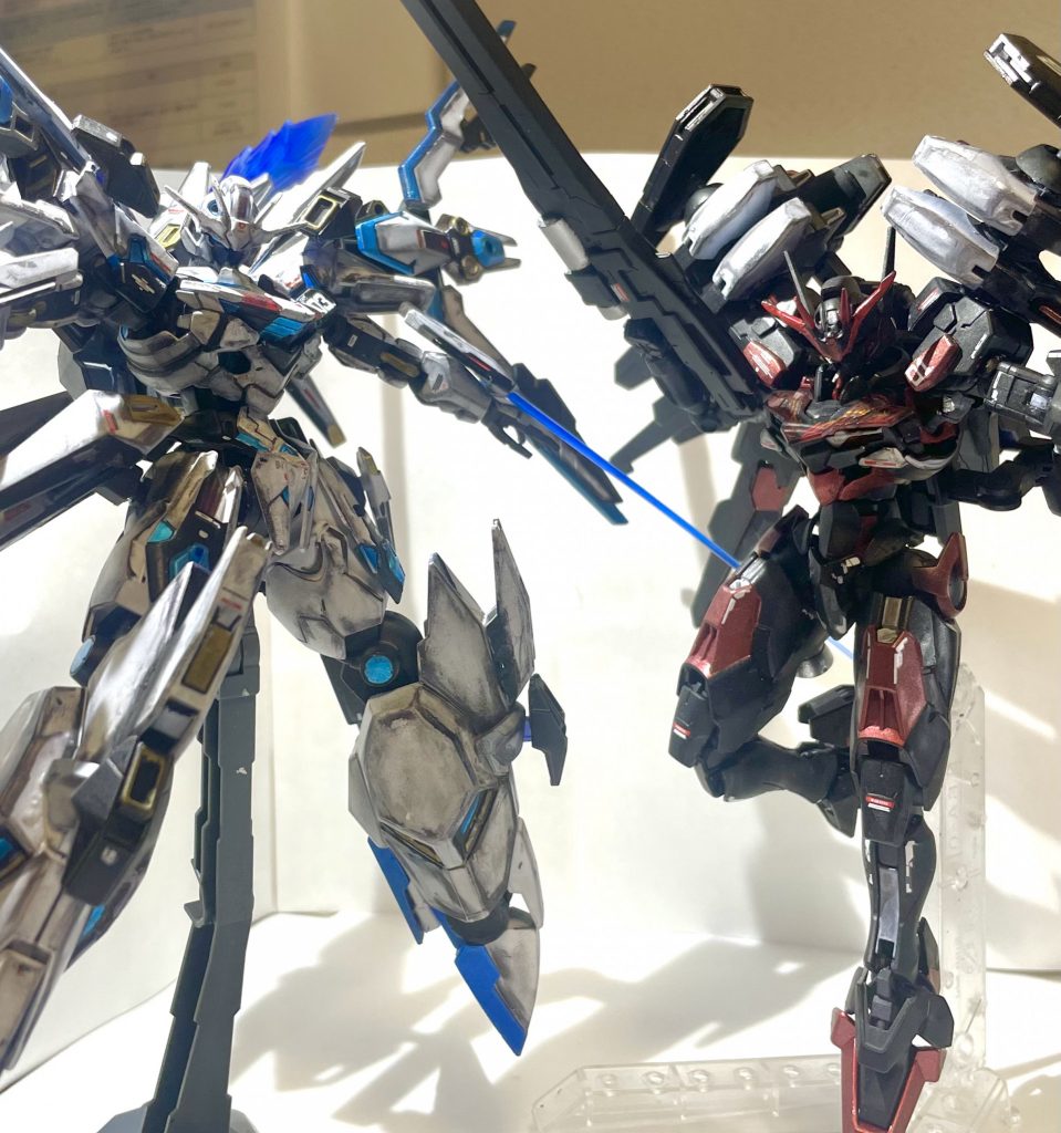 前回のプルガトリウムの対比となるようにカラーを考えています。