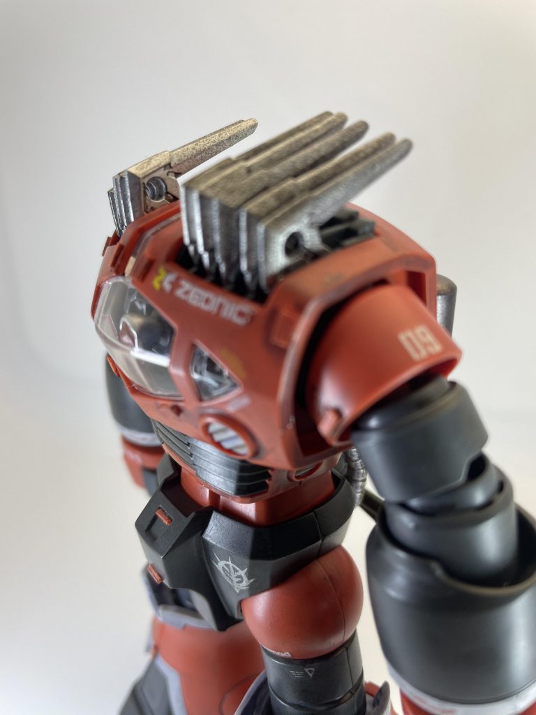 ゾゴックかっこいいですよね！積みプラ見て一目惚れしました(*´꒳`*) 