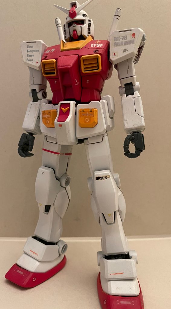 MG 香港バンダイ アジア地域限定商品 GUNDAM RX-78-2–4枚目/制作者：Peter Chan
