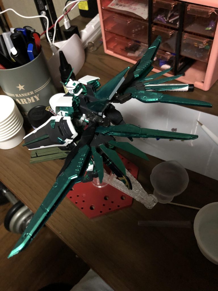 翼を展開して殺人級の加速とか出たらいいなって思ったり思わなかったり