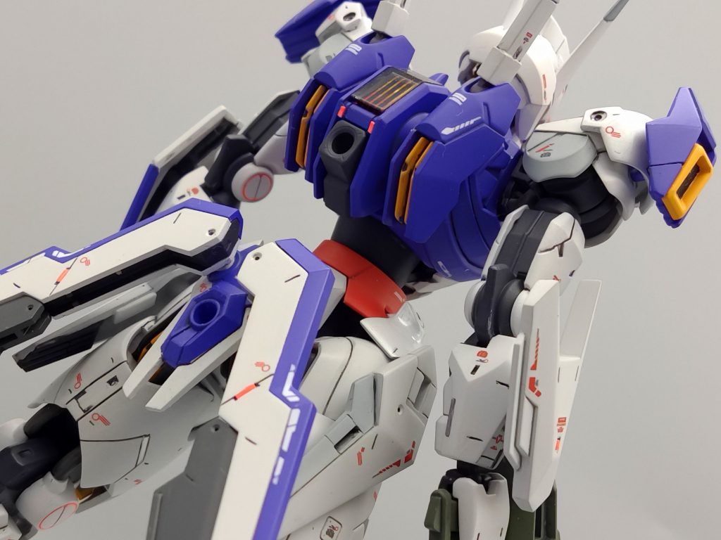 1/144 HG ガンダムエアリアル–6枚目/制作者：@dagored00