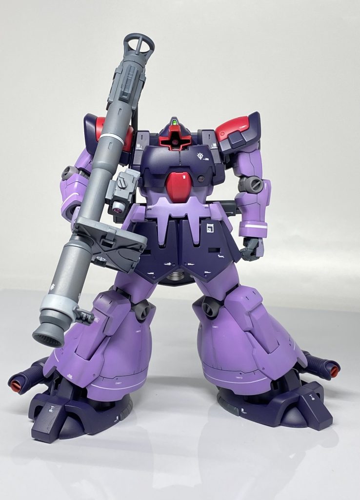 hguc ドムトローペン–4枚目/制作者：nozzy-1000
