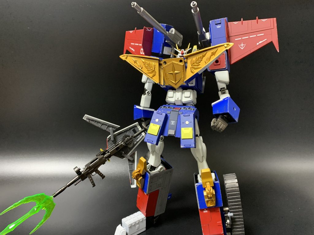 連邦軍、大勝利。